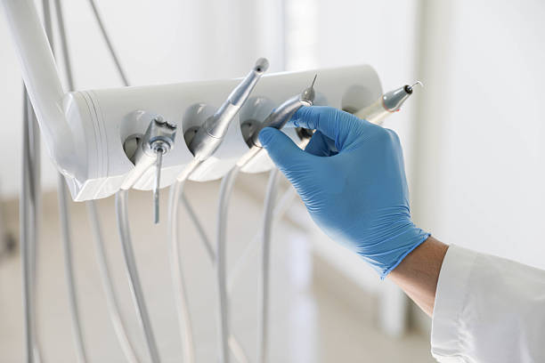 Professional Invisalign Clear Aligners technician working in Rollingwood, TX